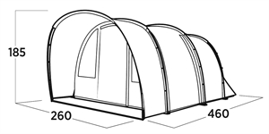 Easy Camp Skarvan 4